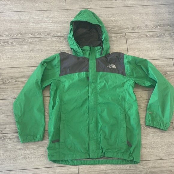 The North Face Kids Green and Gray Jacket - Picture 4 of 7